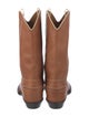 Chloé Leather Western Boots