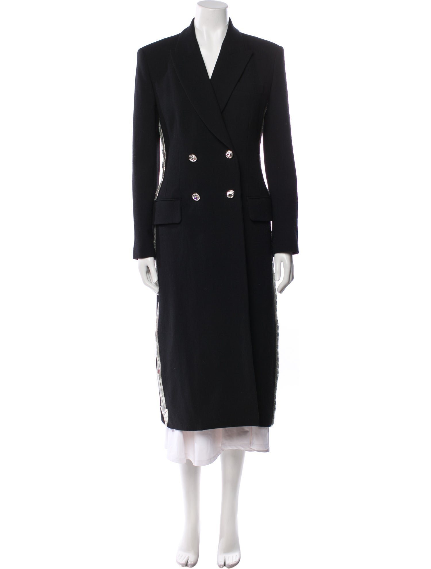 Chloé Wool Trench Coat