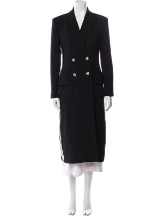 Chloé Wool Trench Coat