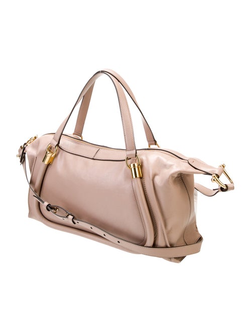 Chloé Leather Paraty 24 tote bag 24