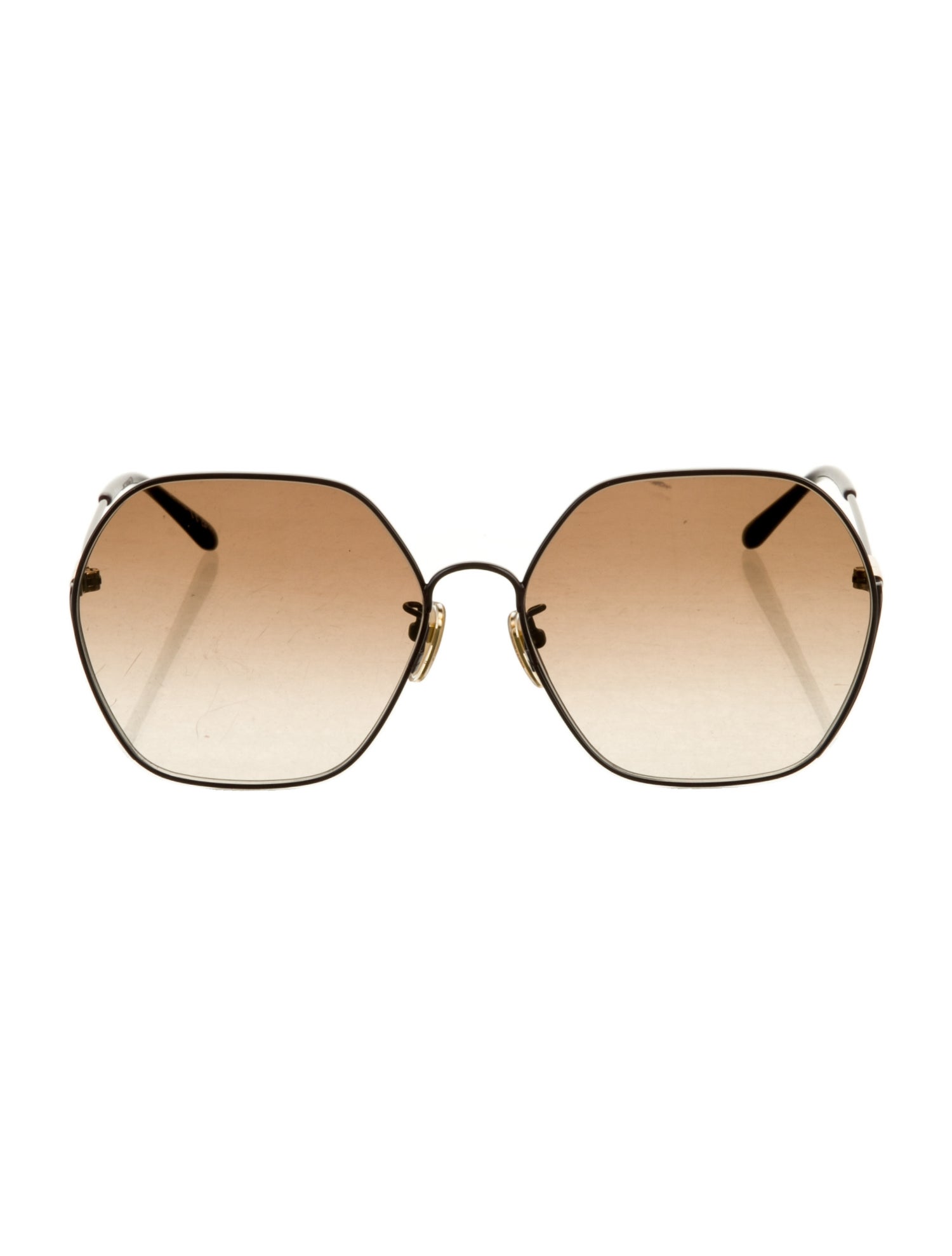 Chloé Oversize Gradient Sunglasses