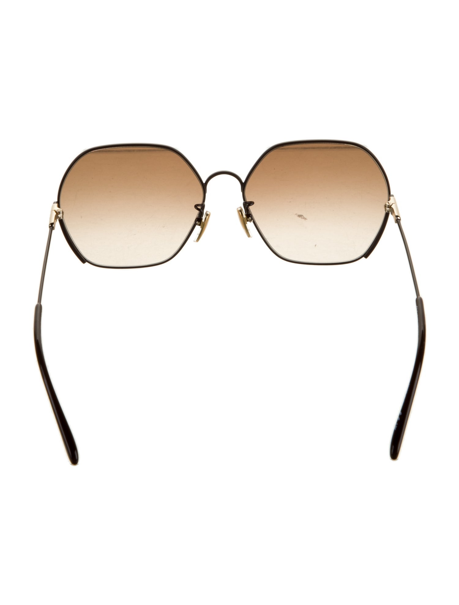 Chloé Oversize Gradient Sunglasses