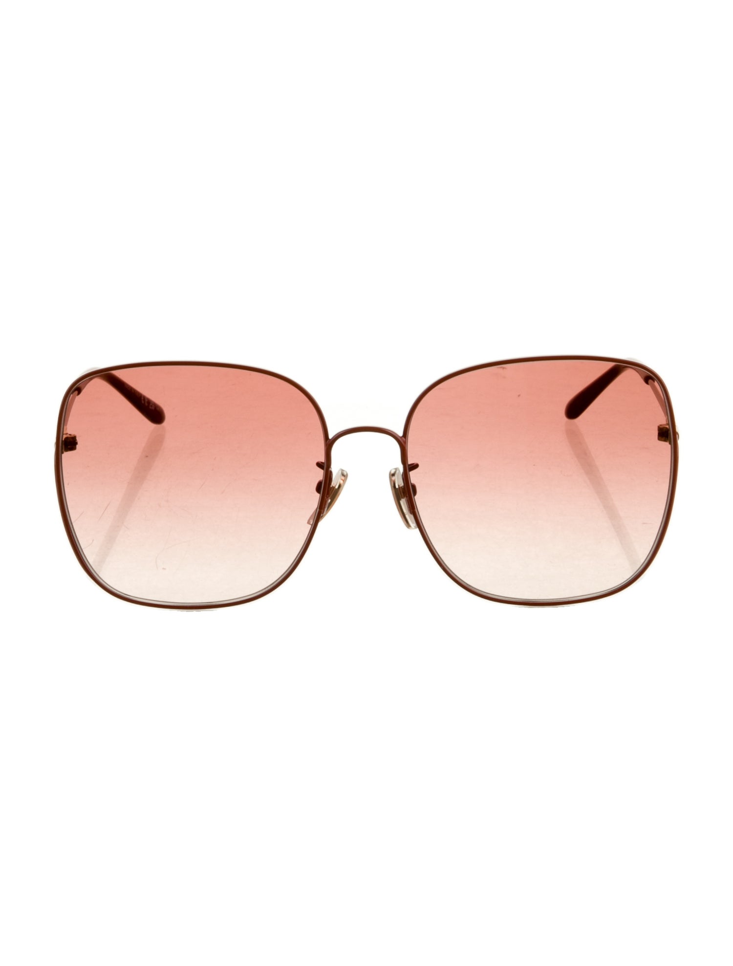 Chloé Oversize Gradient Sunglasses