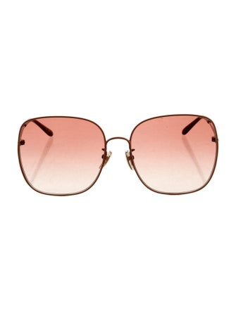 Chloé Oversize Gradient Sunglasses