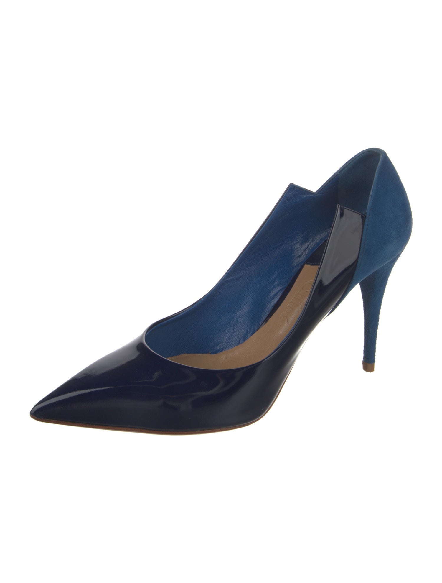 Chloé Patent Leather Pumps