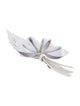 Chloé Plastic Leaf Brooch