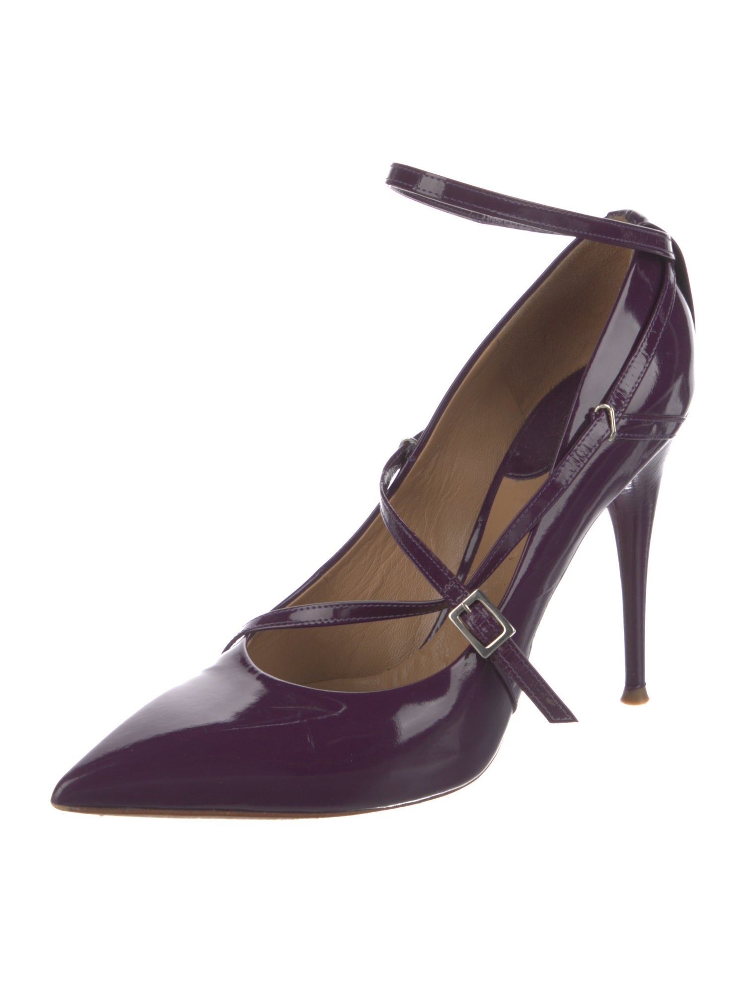 Chloé Patent Leather Pumps