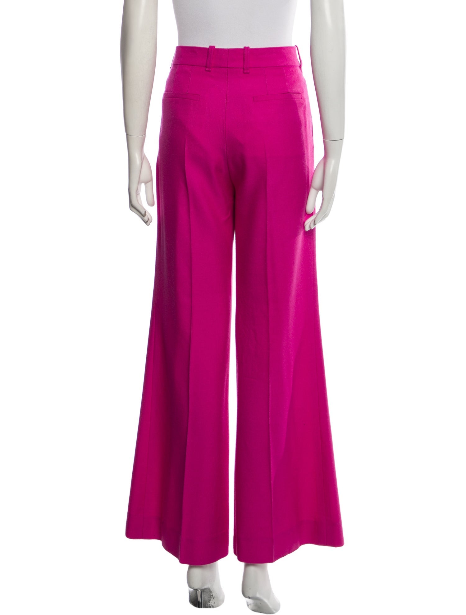 Chloé Wool Wide Leg Pants