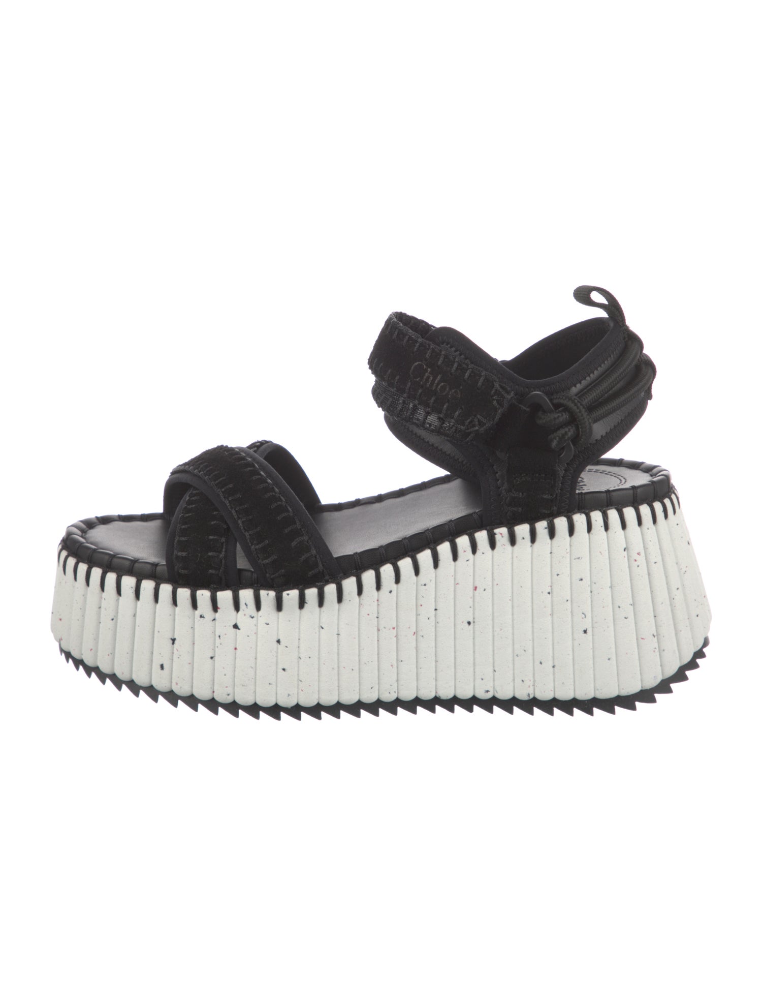 Chloé Suede Sandals