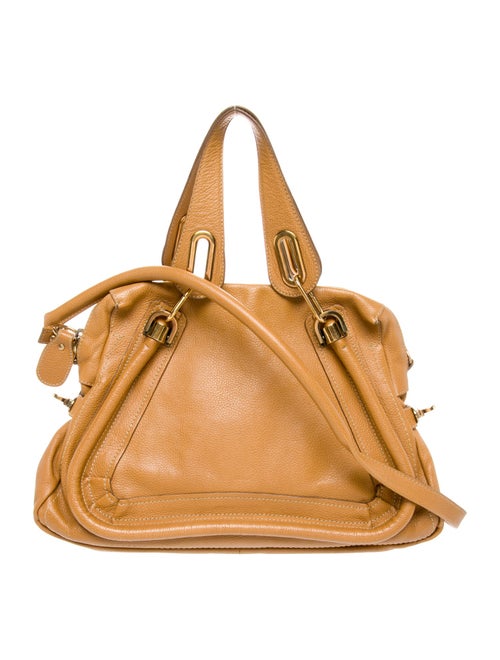 Chloé Leather Top Handle Bag