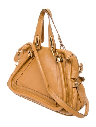 Chloé Leather Top Handle Bag