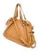 Chloé Leather Top Handle Bag