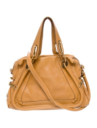 Chloé Leather Top Handle Bag