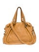 Chloé Leather Top Handle Bag
