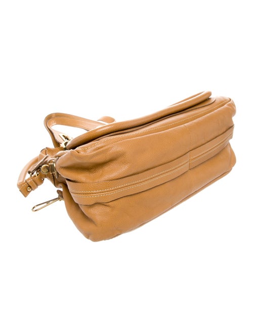 Chloé Leather Top Handle Bag