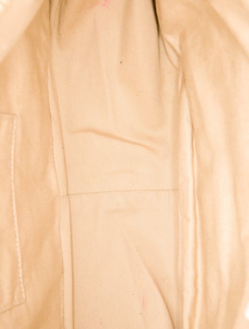 Chloé Leather Top Handle Bag