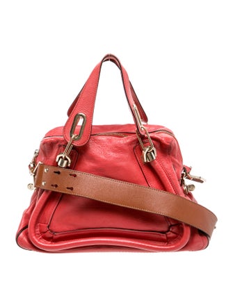 Chloé Leather Shoulder Bag