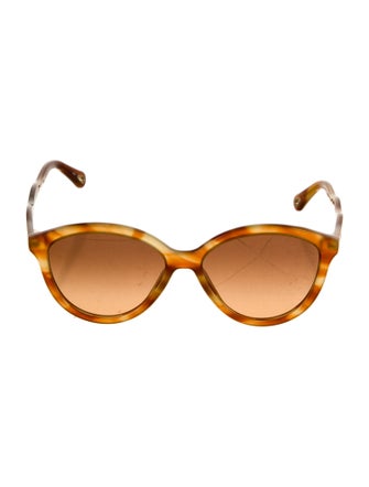 Chloé Cat-Eye Tinted Sunglasses