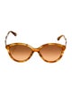 Chloé Cat-Eye Tinted Sunglasses