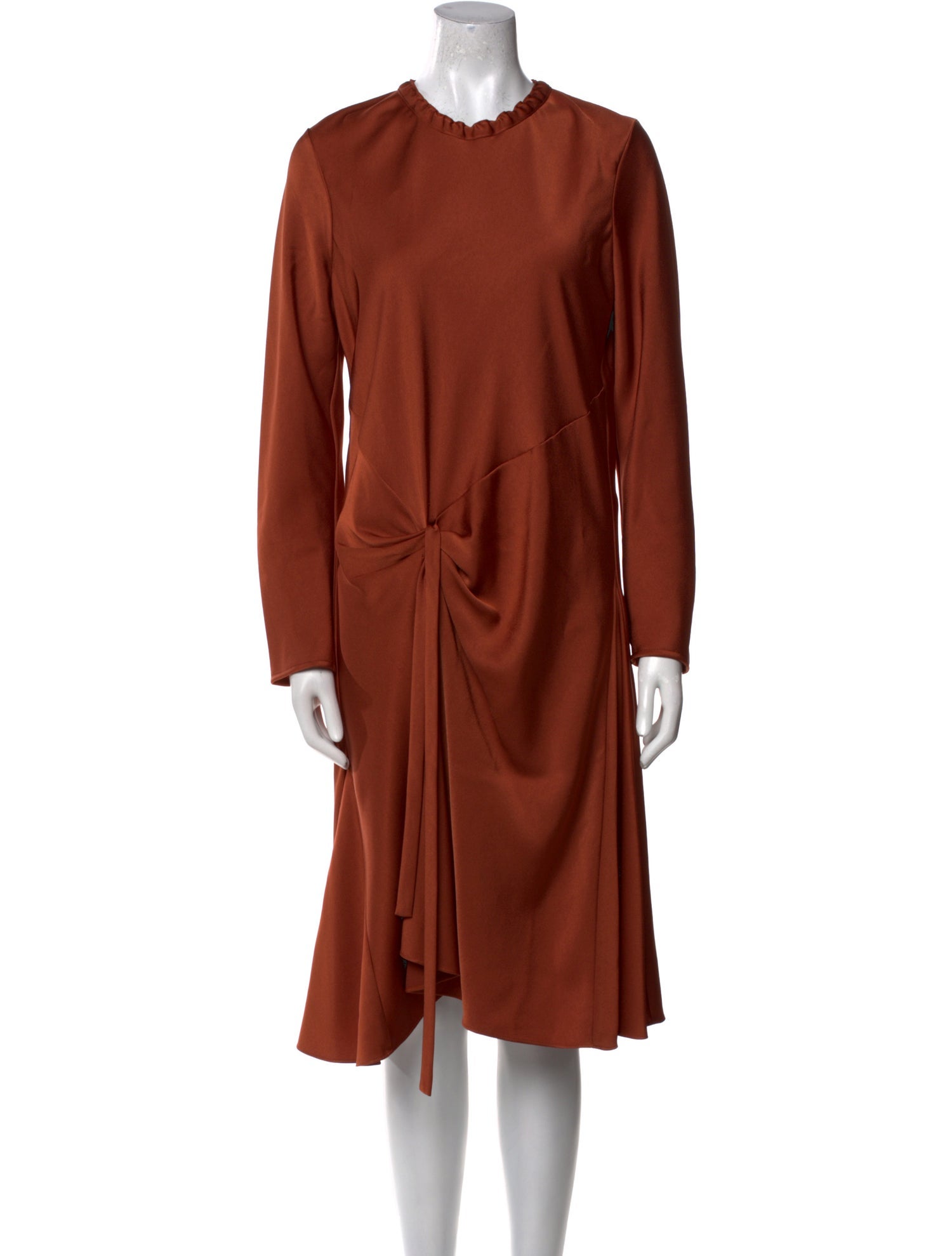 Chloé Crew Neck Knee-Length Dress