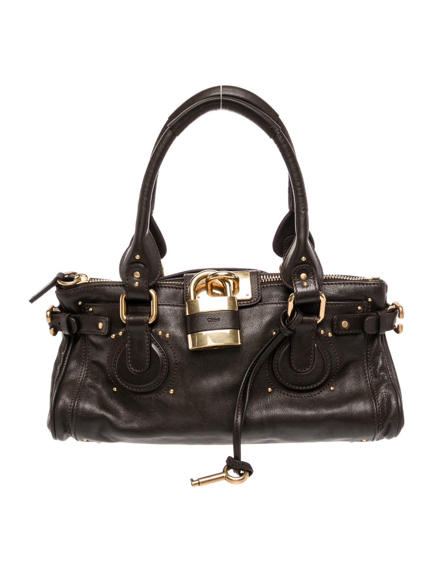 Chloé Leather Paddington Medium