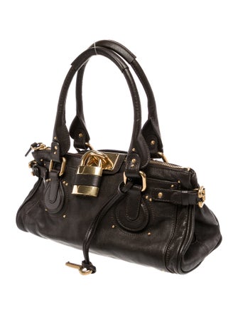 Chloé Leather Paddington Medium