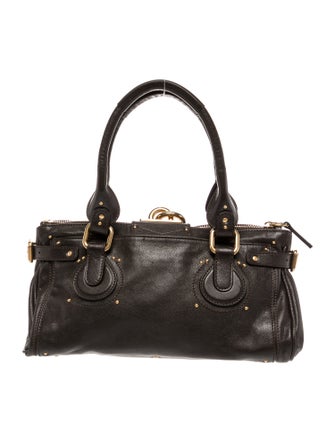 Chloé Leather Paddington Medium