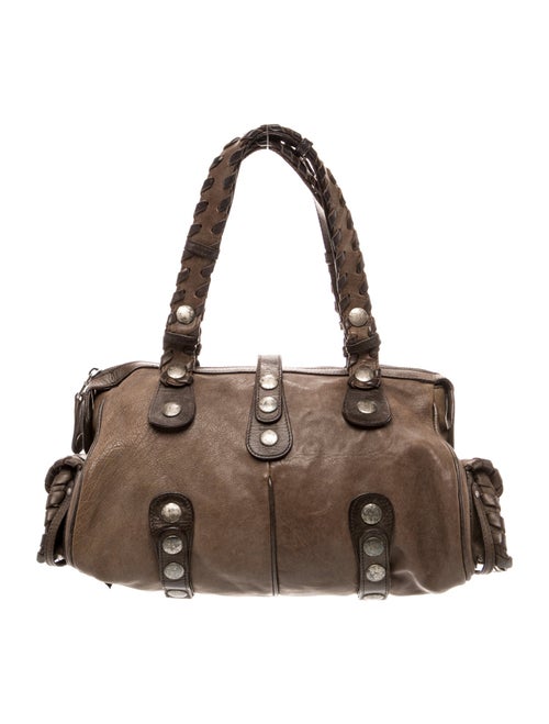 Chloé Leather Silverado Medium