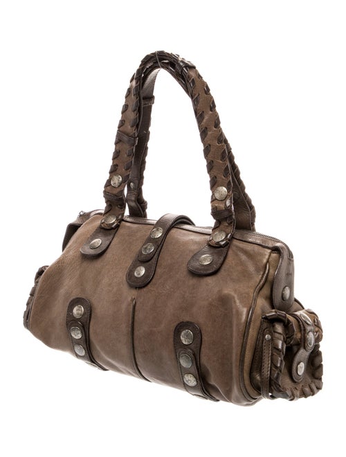 Chloé Leather Silverado Medium