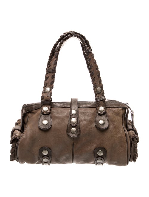 Chloé Leather Silverado Medium