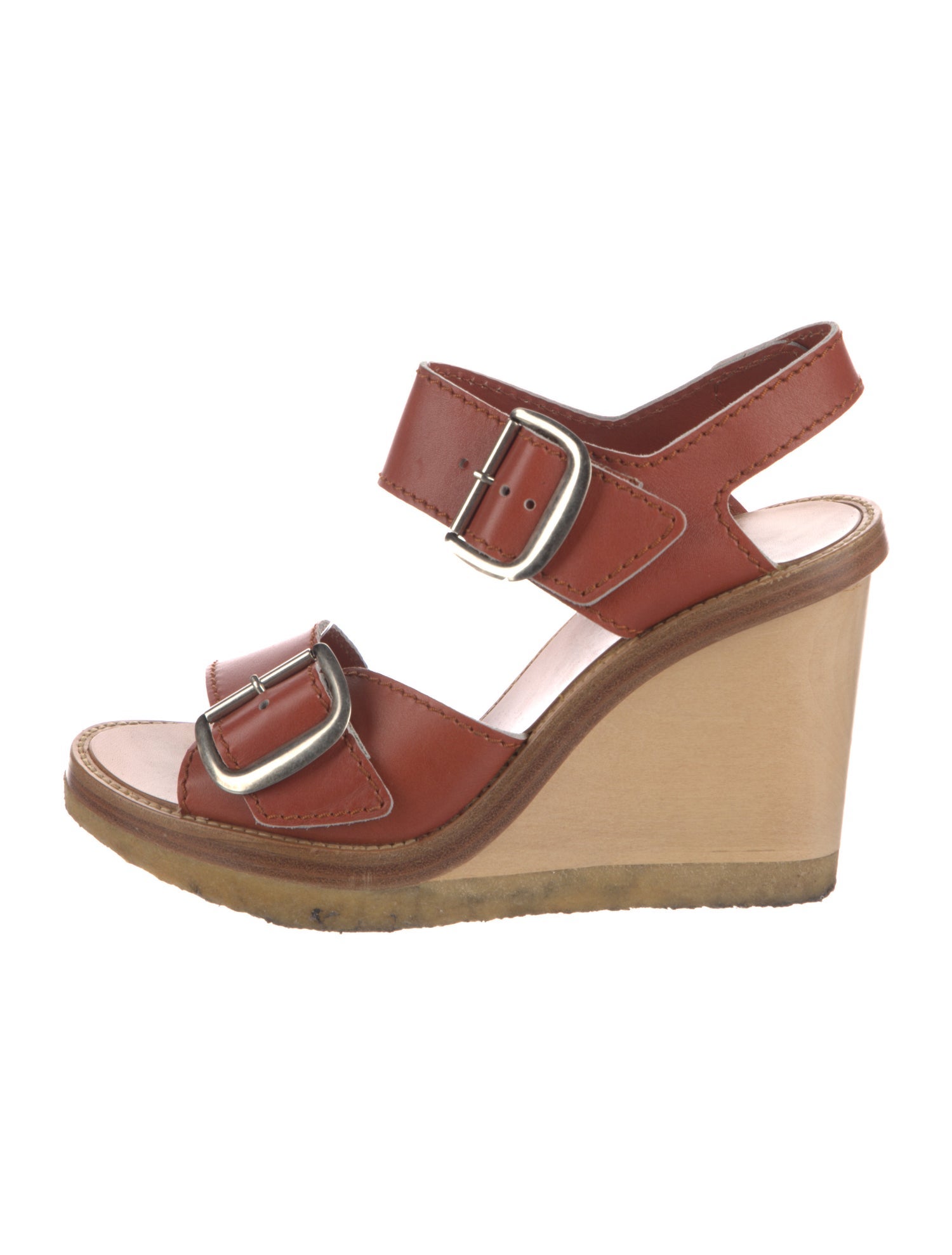 Chloé Leather Sandals