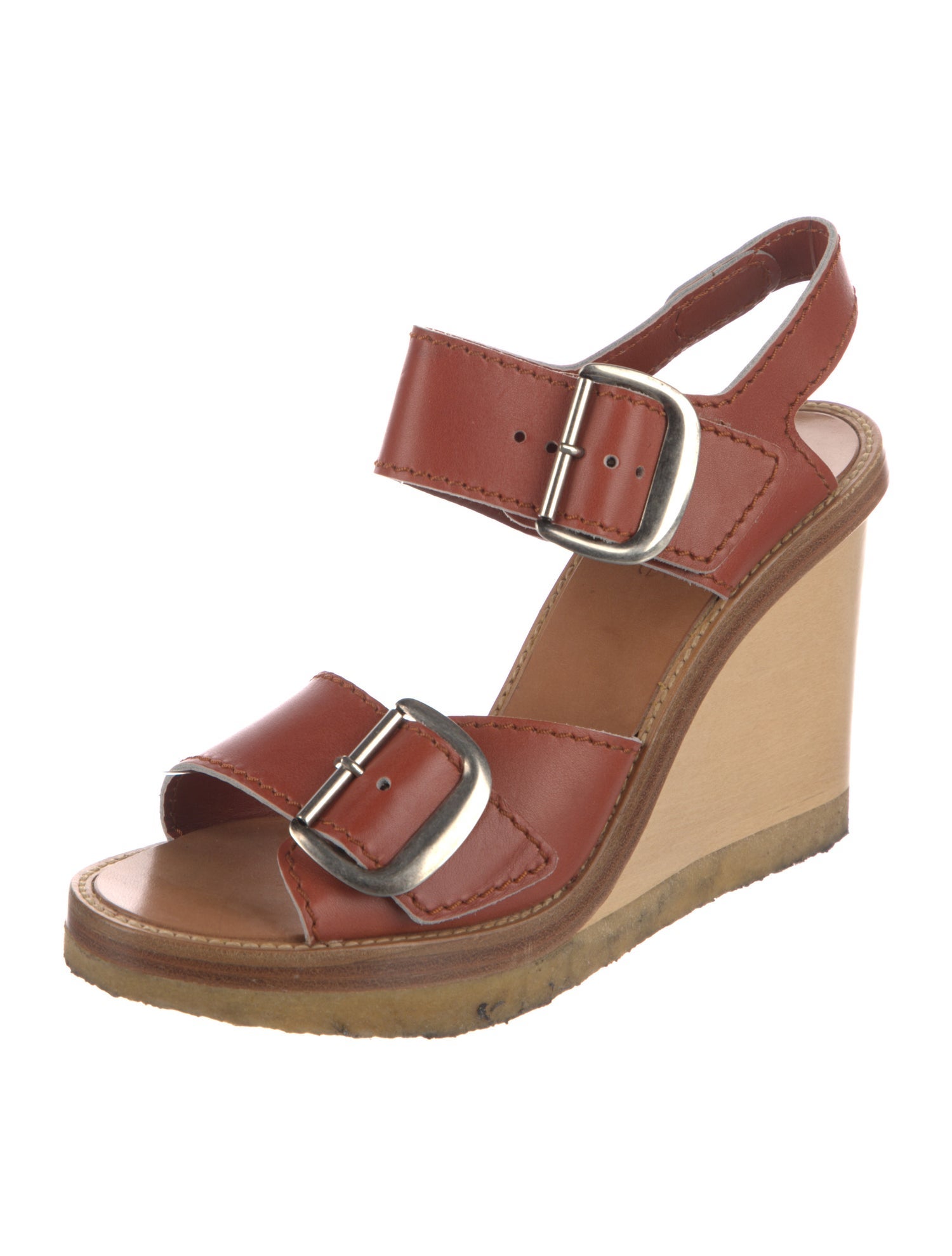 Chloé Leather Sandals