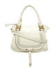 Chloé Leather Marcie double carry calfskin bag Medium