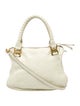 Chloé Leather Marcie double carry calfskin bag Medium