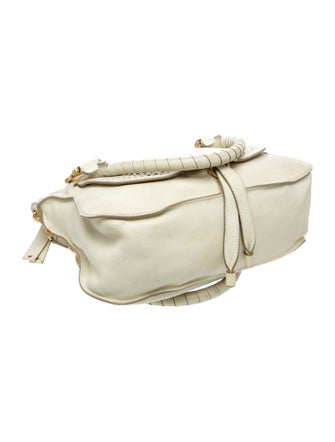 Chloé Leather Marcie double carry calfskin bag Medium