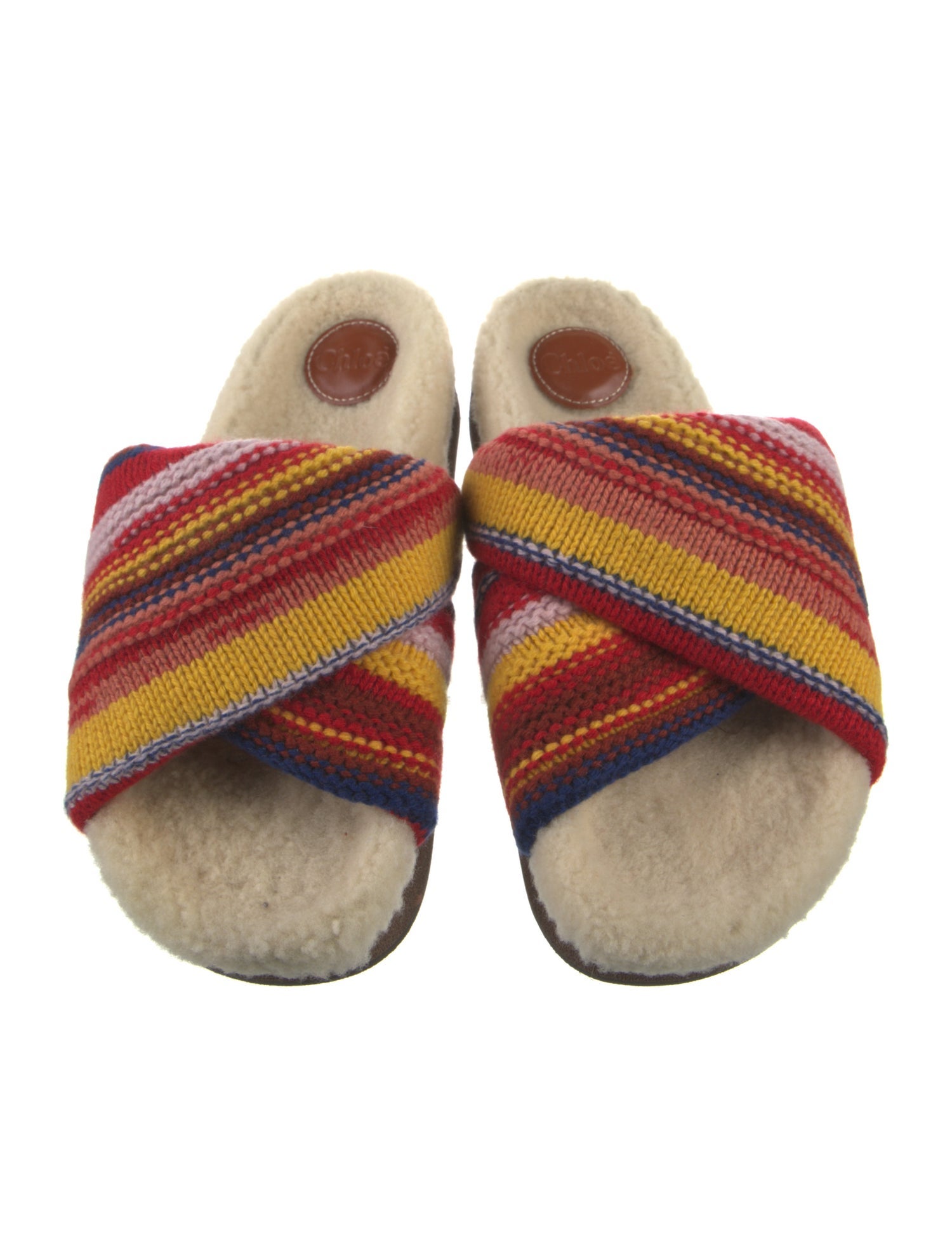 Chloé Striped Espadrilles