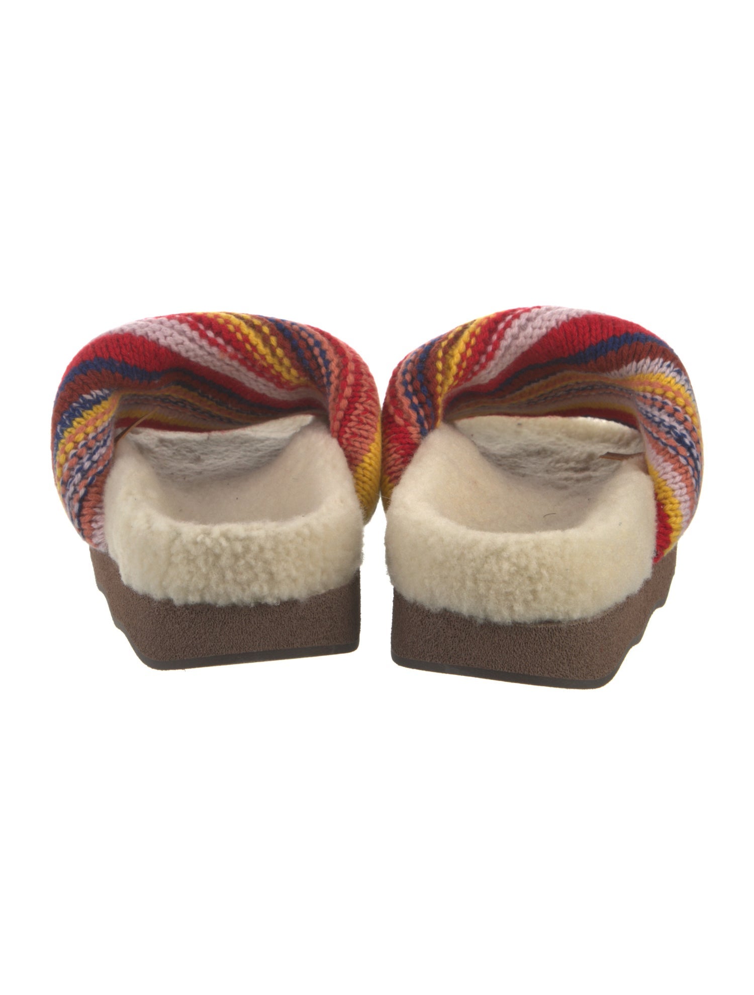 Chloé Striped Espadrilles