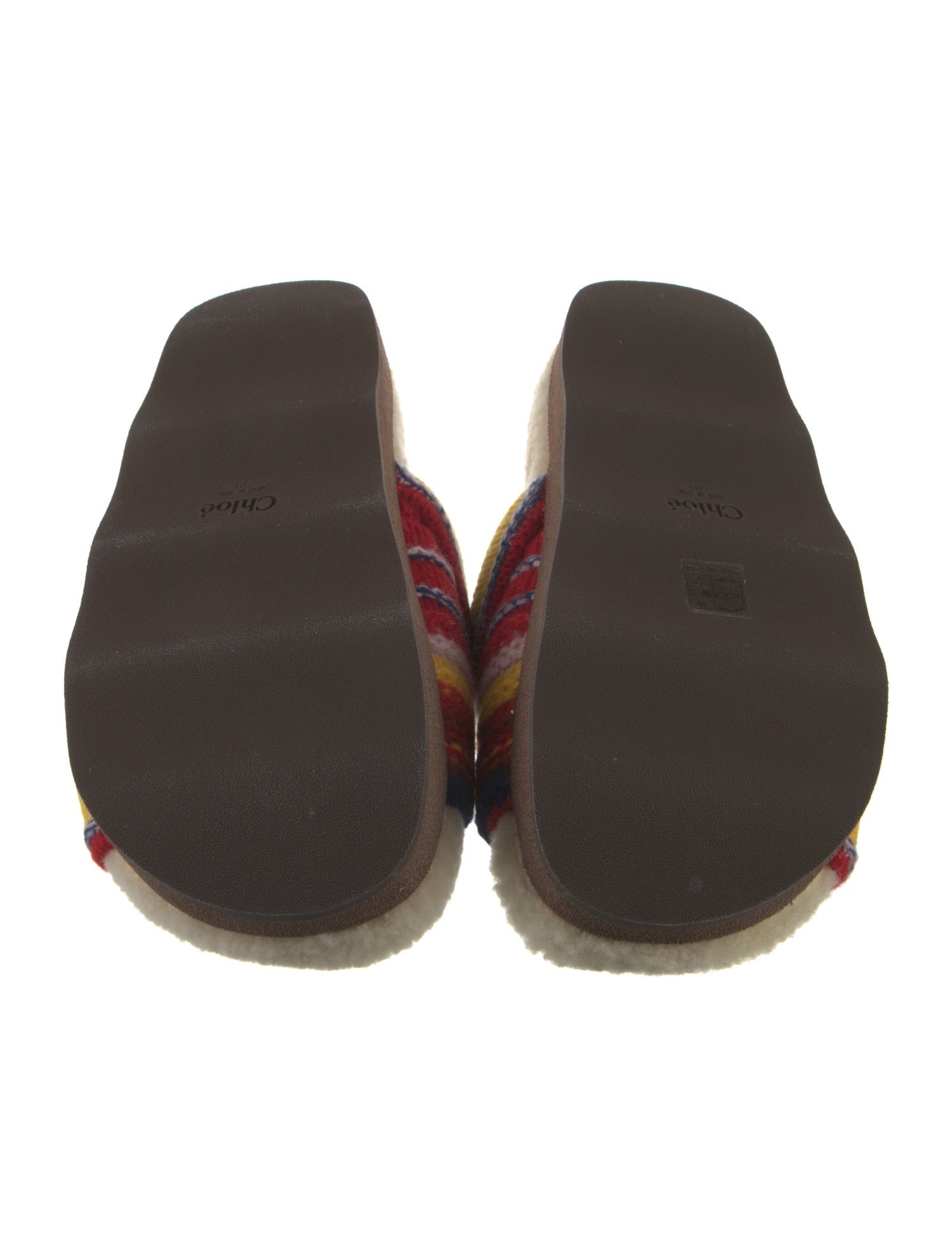 Chloé Striped Espadrilles