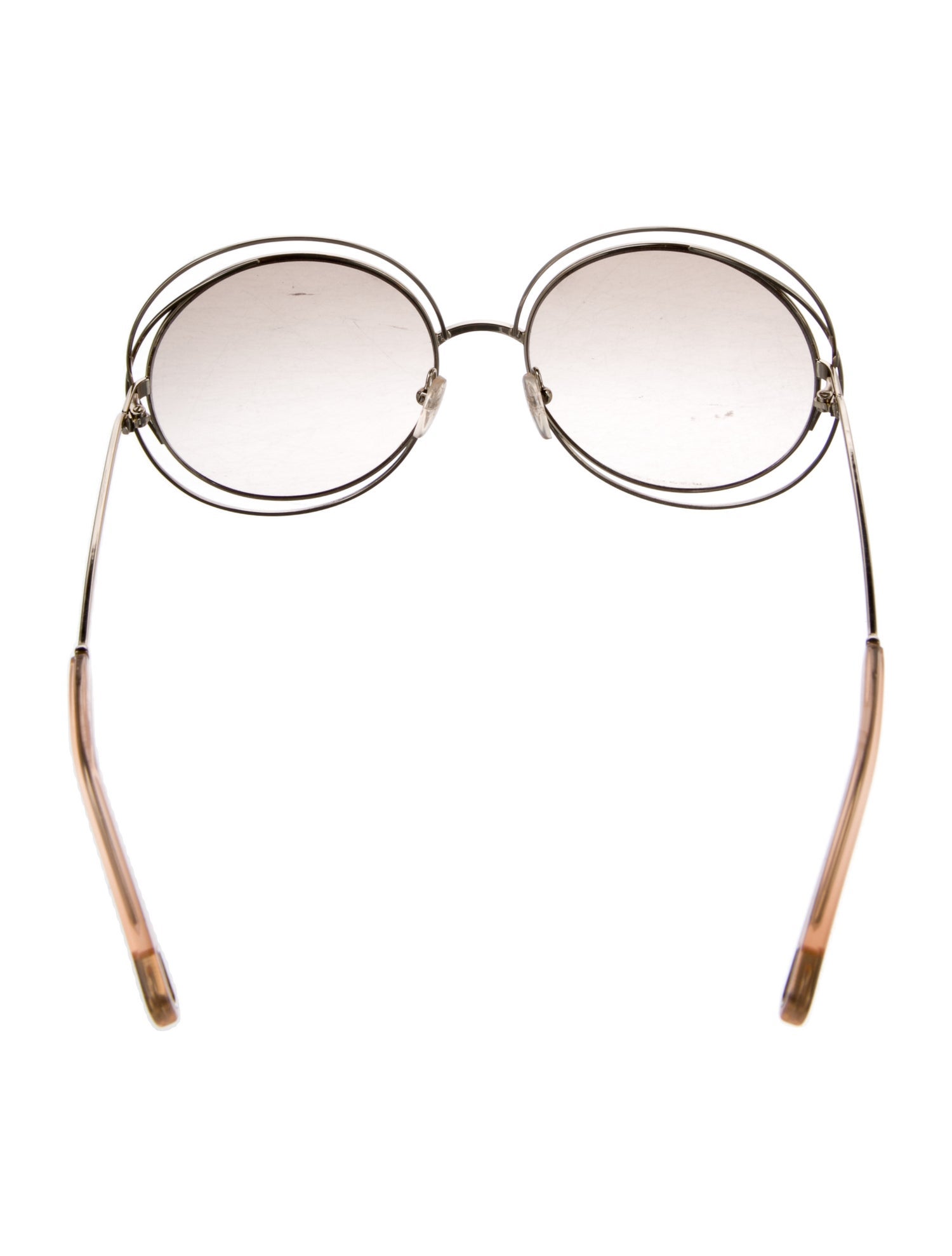 Chloé Carlina Oversize Sunglasses