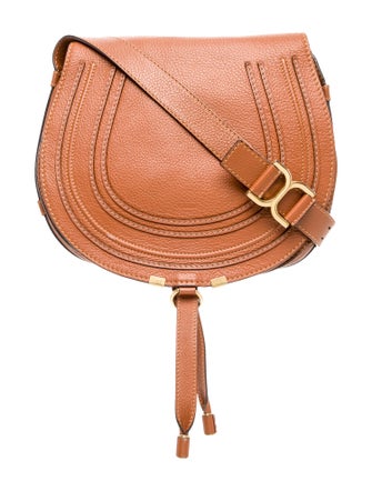 Chloé Leather Marcie Crossbody Medium