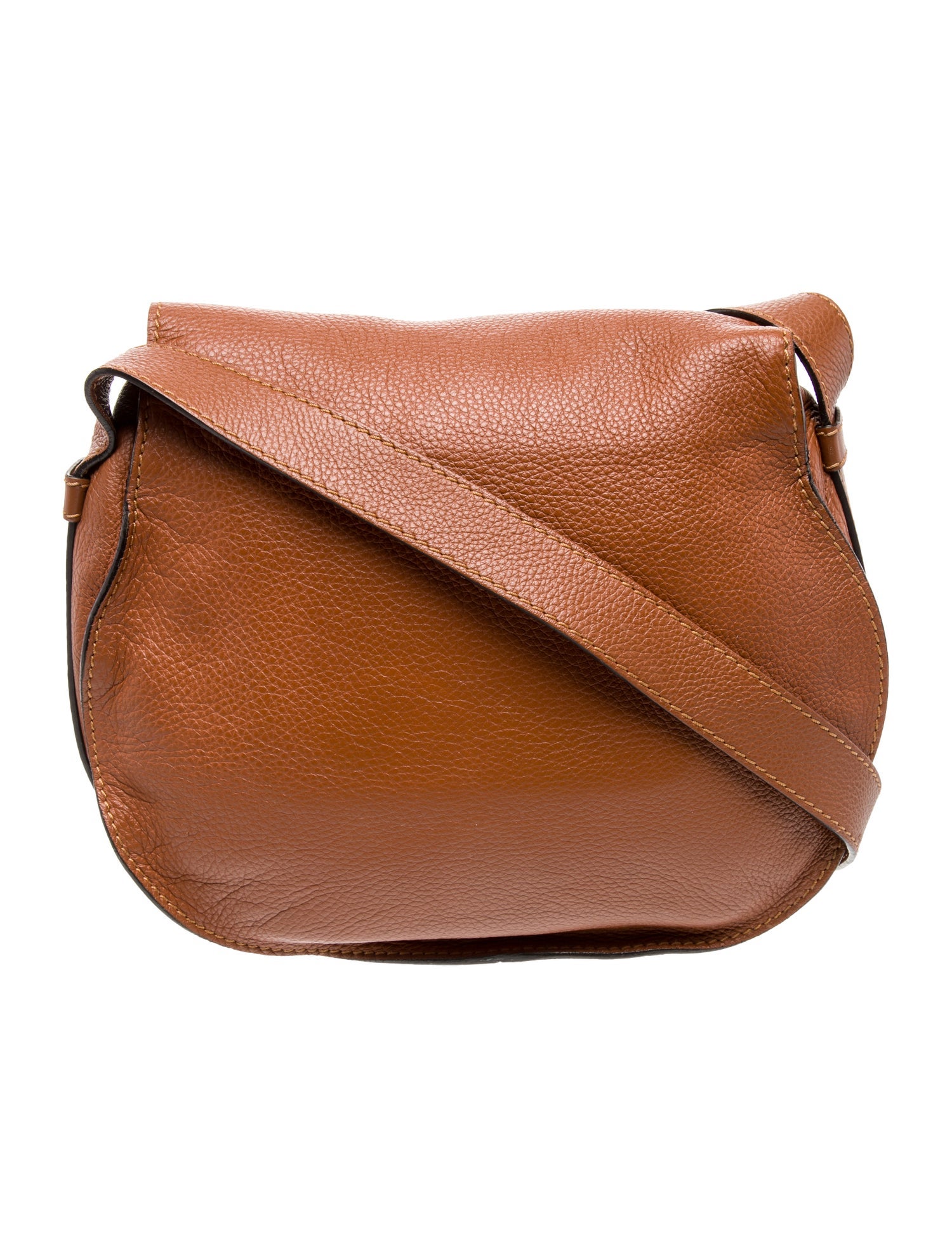 Chloé Leather Marcie Crossbody Medium