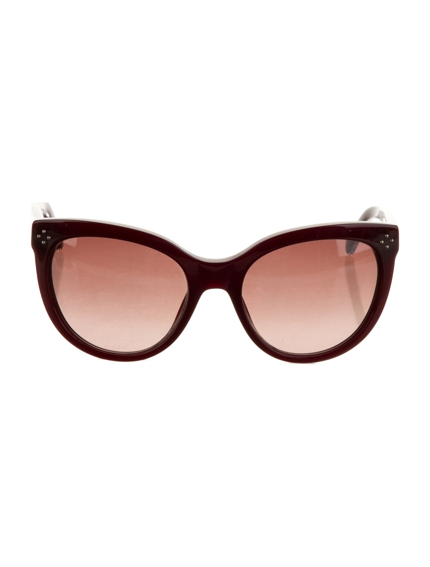 Chloé Cat-Eye Gradient Sunglasses