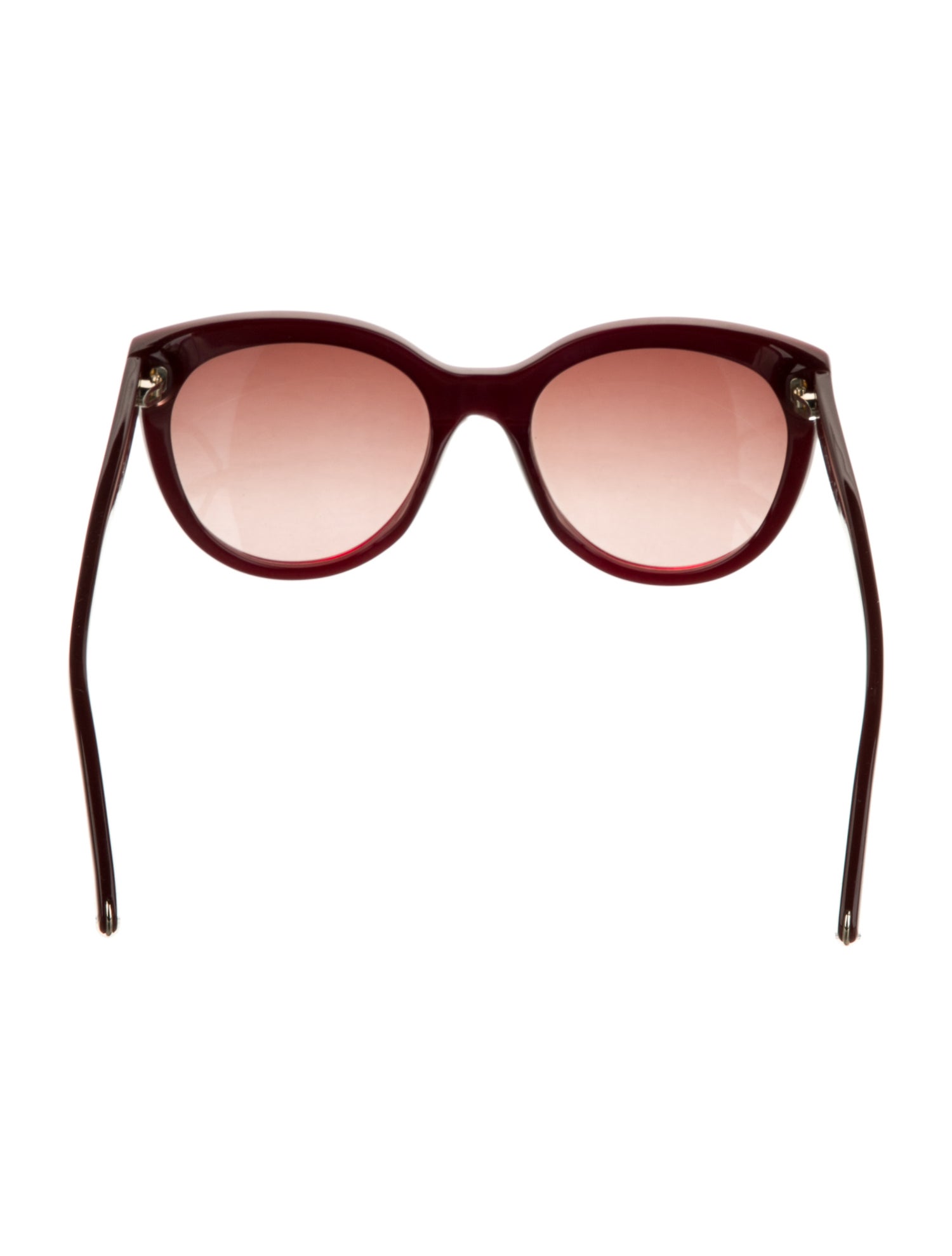Chloé Cat-Eye Gradient Sunglasses