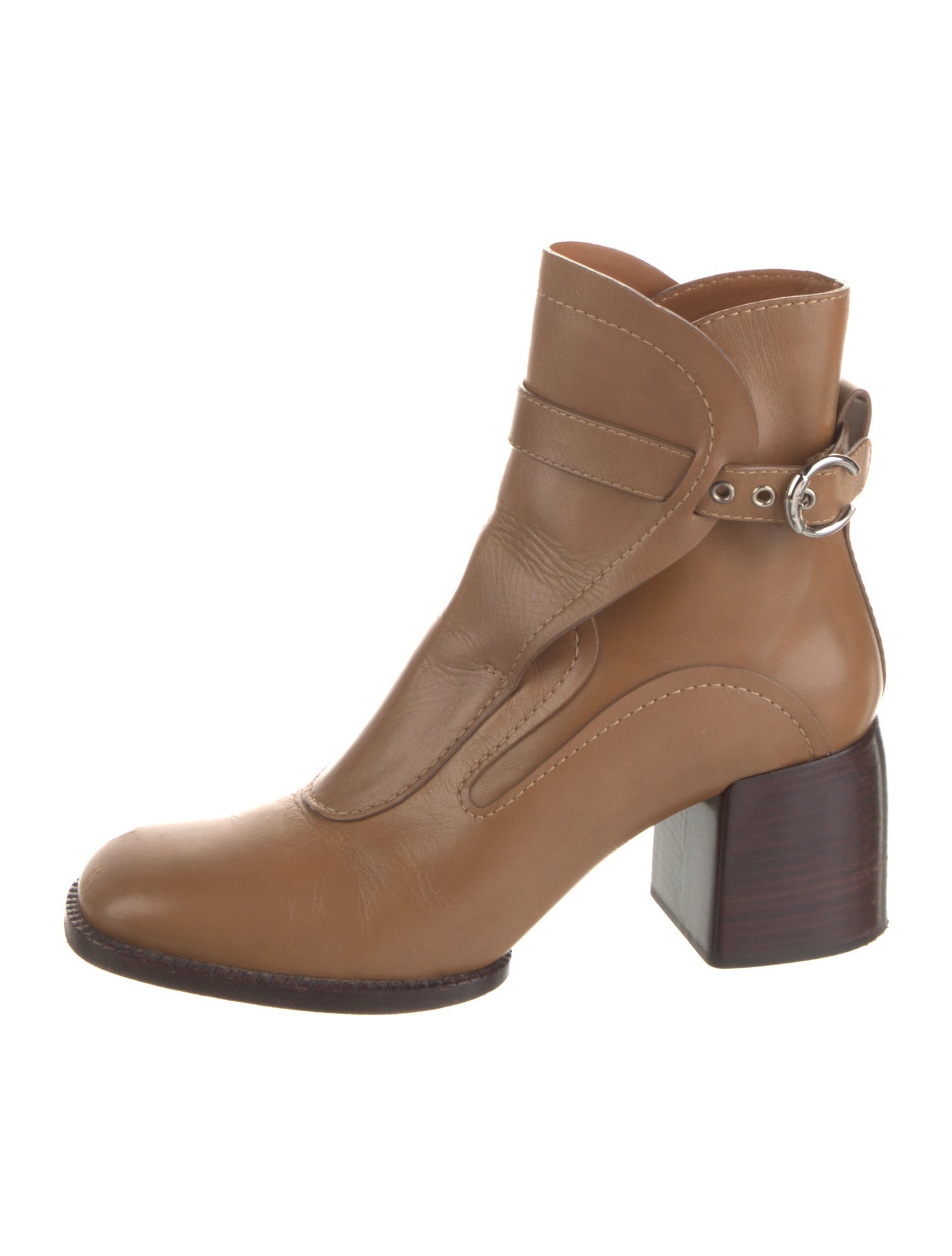 Chloé Leather Boots