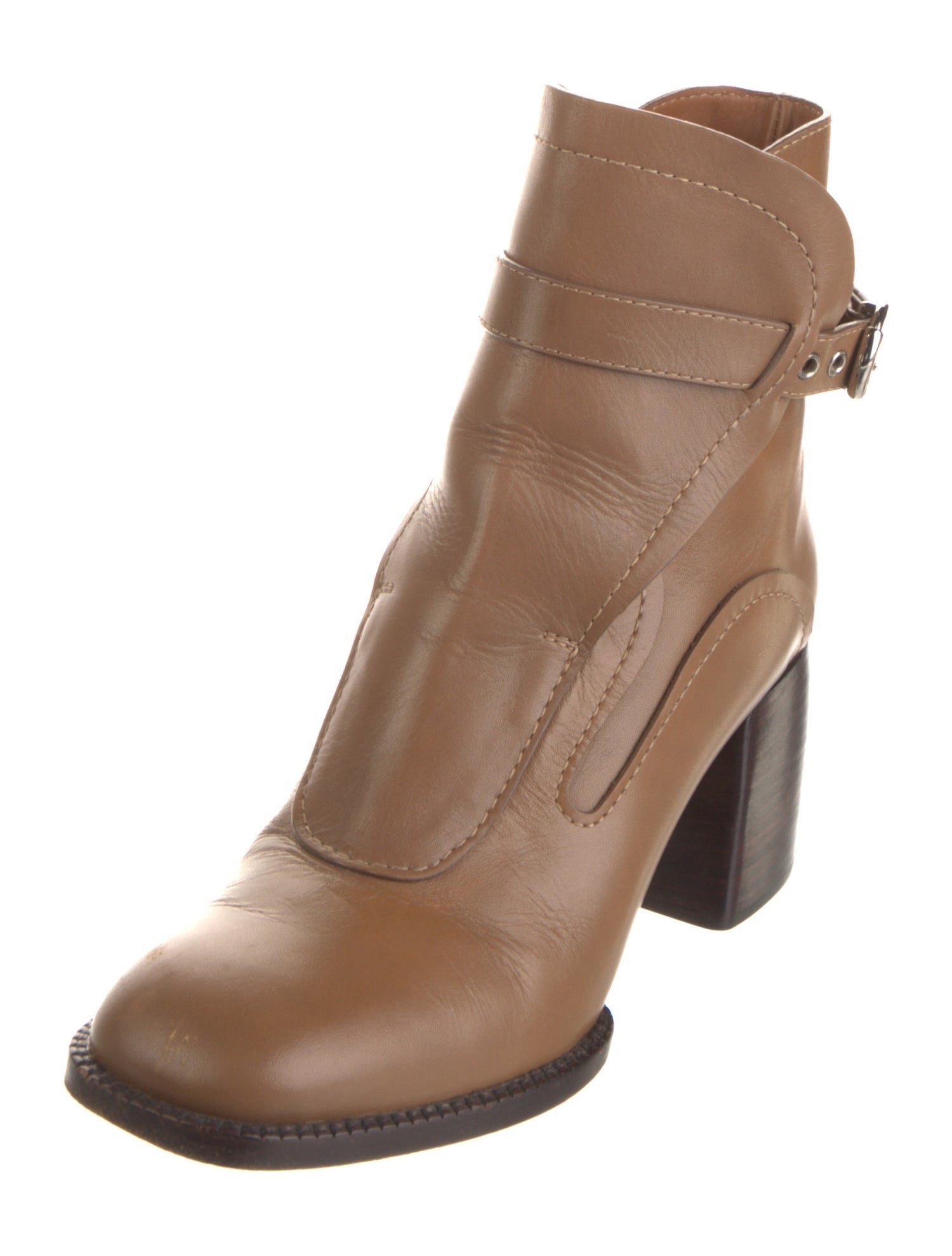 Chloé Leather Boots