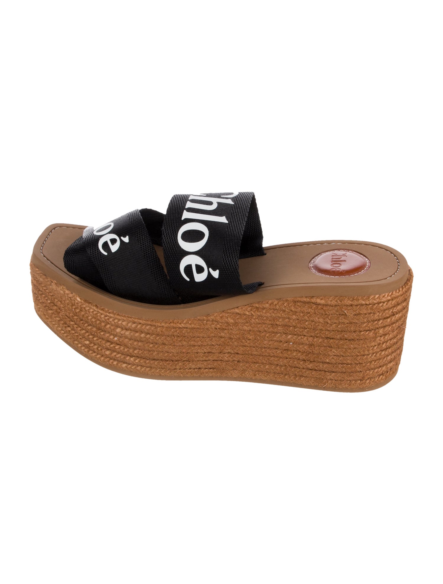 Chloé Printed Espadrilles