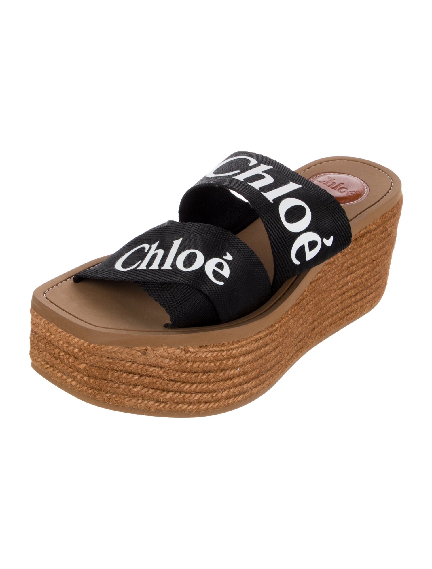 Chloé Printed Espadrilles
