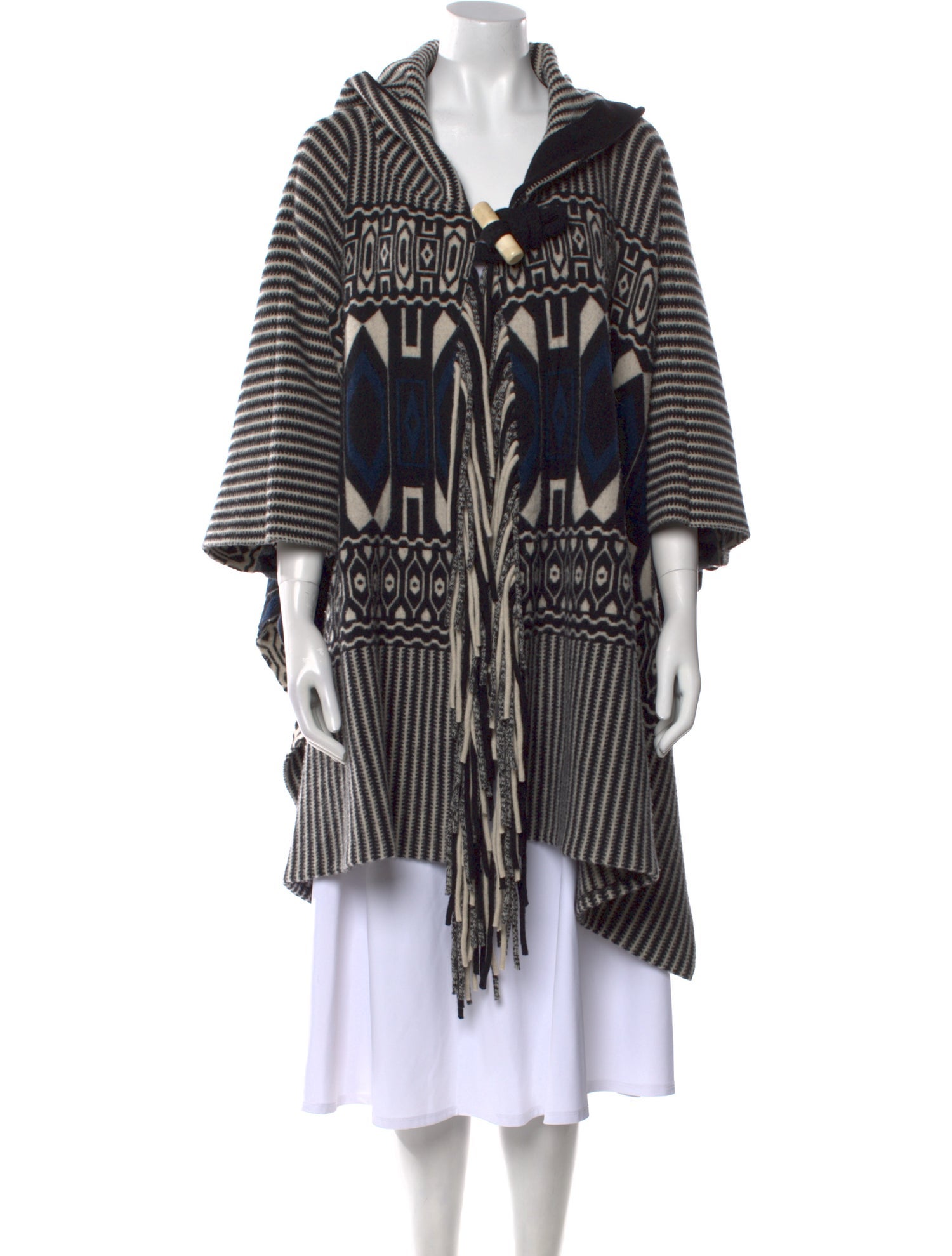 Chloé Wool Striped Sweater