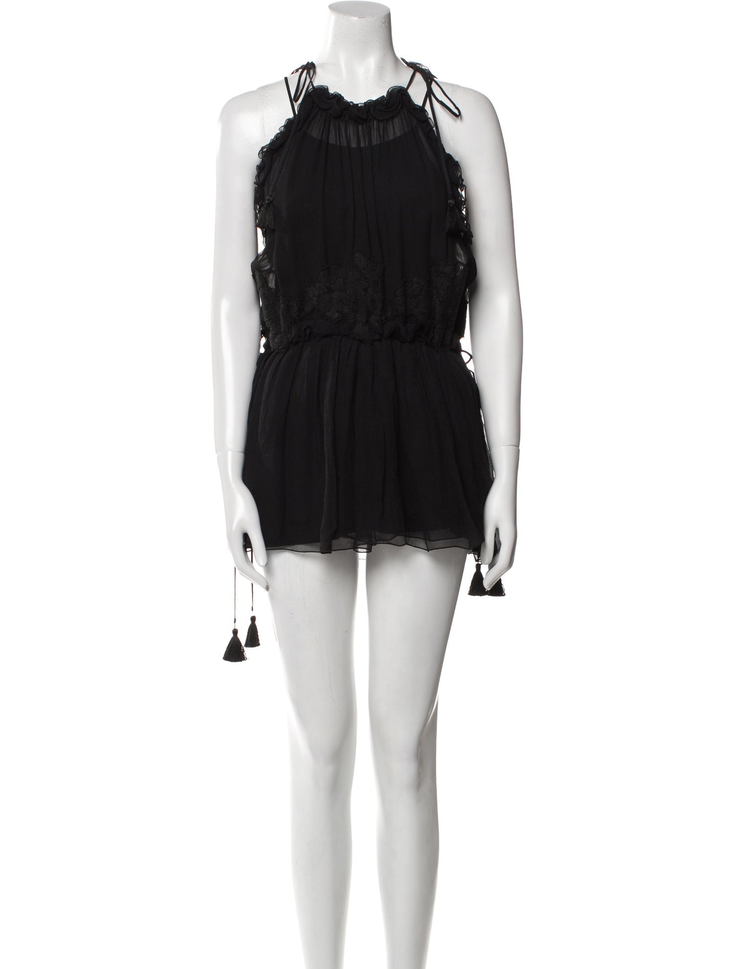 Chloé Silk Mini Dress