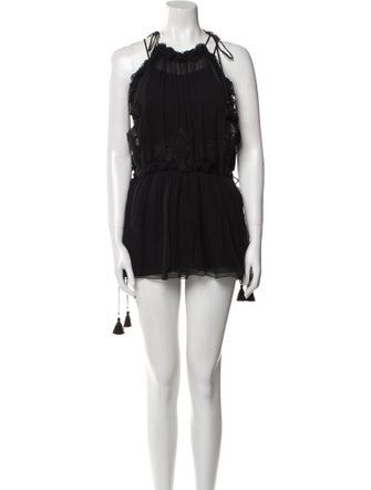 Chloé Silk Mini Dress